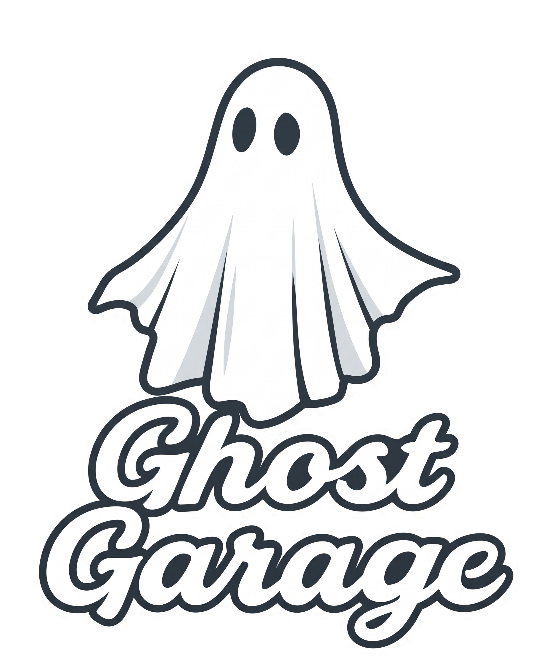 Ghost Garage Logo